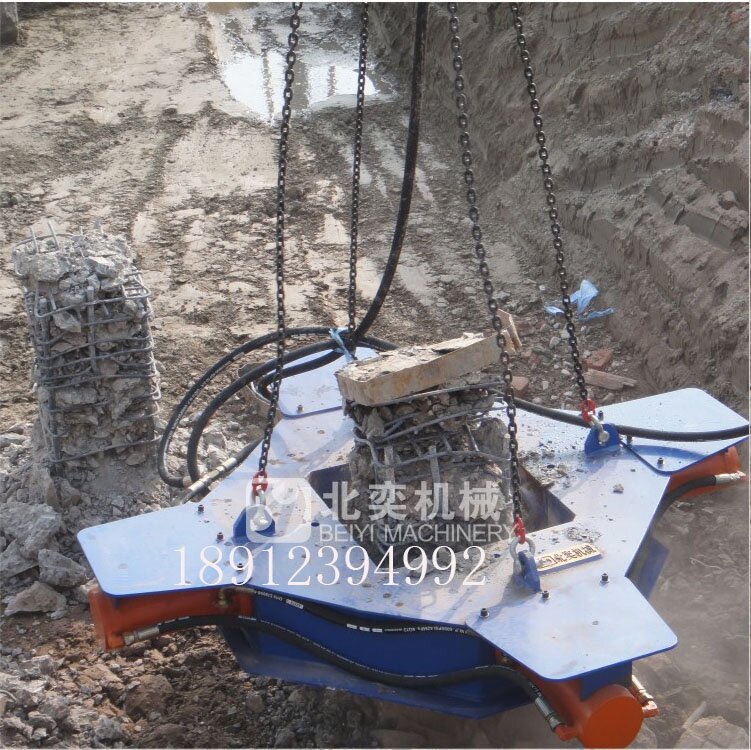 截桩机，可以破方桩，破圆桩的破桩机