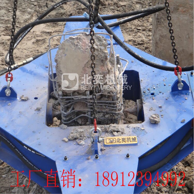破除300-600mm直径的方形预制桩,北奕机械厂家直销
