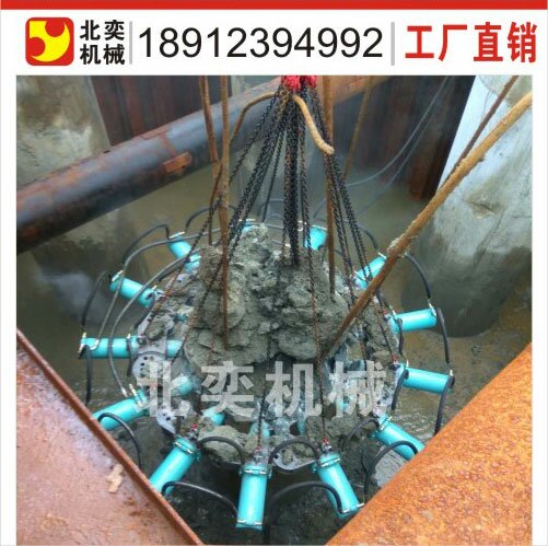 破一个800的桩头多少钱，买设备来无锡找