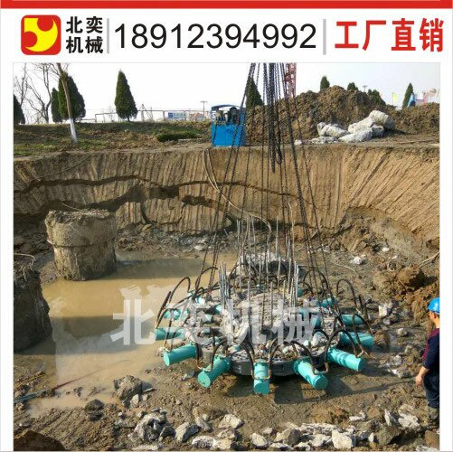 亚洲第一石油储存基地破桩机舟山使用现